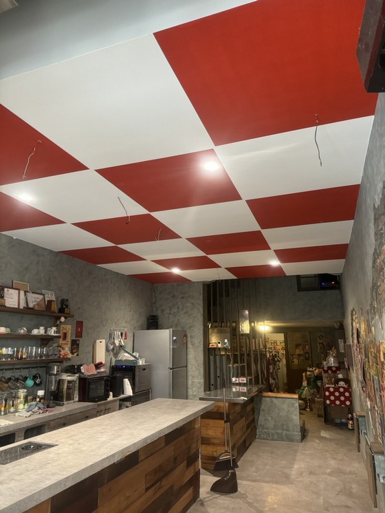 高雄天花板室內裝潢