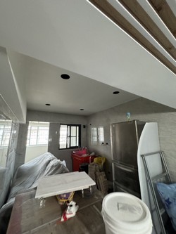 鹽埕大樓批土油漆工程