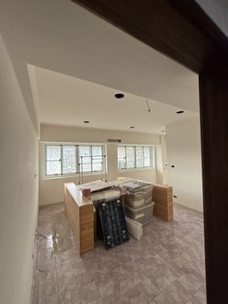 鹽埕大樓批土油漆工程