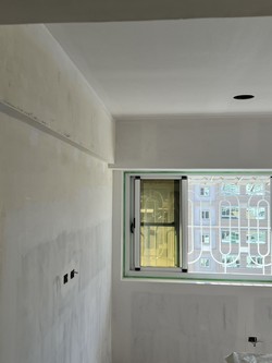鹽埕大樓批土油漆工程