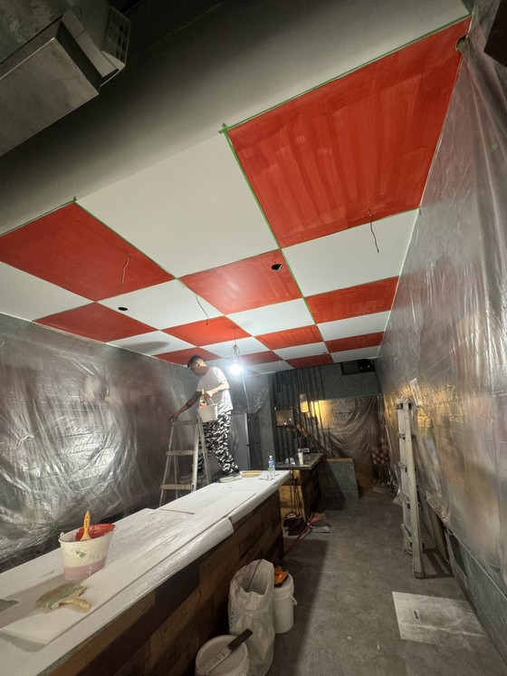 高雄新興區油漆