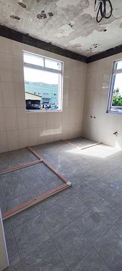 高雄土水泥作移工宿舍翻修工程