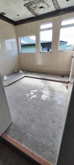 高雄土水泥作移工宿舍翻修工程