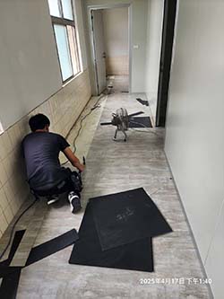 高雄土水泥作移工宿舍翻修工程