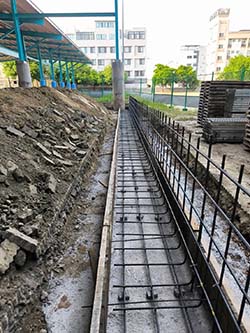 高雄擋土牆土木灌漿工程