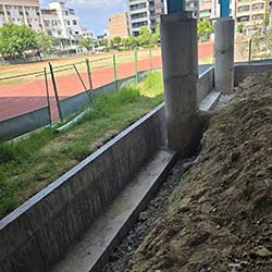 高雄擋土牆土木灌漿工程