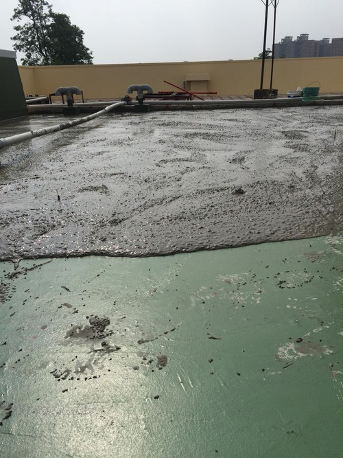 高雄新興區屋頂防水