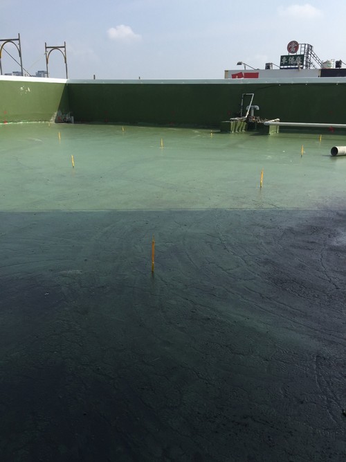高雄新興區屋頂防水