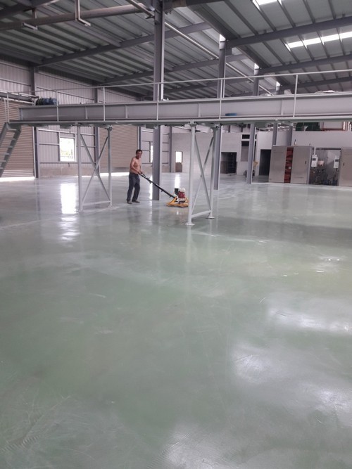 高雄前鎮區廠房地板防水工程
