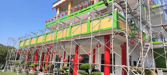 屏東新埤鄉油漆