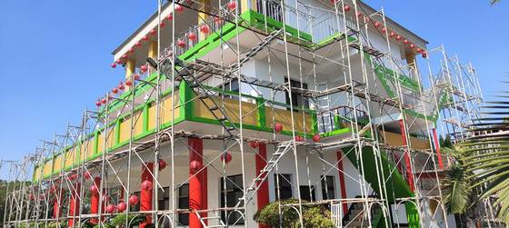 屏東新埤鄉油漆