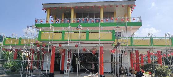 屏東新埤鄉油漆