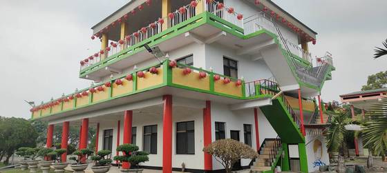 屏東新埤鄉油漆